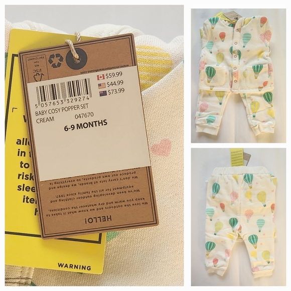 Brand new Baby jogger and hoodie set - Picture 6 of 11